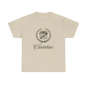 Cadillac T-shirt Sweatshirt Hoodie Vintage Logo CTSV Blackwing GM Chevy American Unisex Heavy Tee