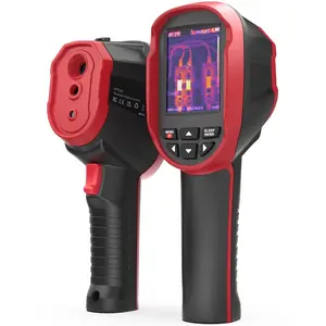Thermal Camera, 240 x 240 TSIR Imaging Resolution, -4?F to 1022?F, 18-Hour  Life, 25Hz Mini Handheld  Camera, 2.8" Screen, LED Lamp, 16 GB, Temp , Auto Shutdown, IP54