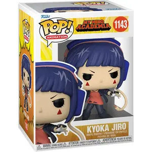 My Hero Academia Kyoka Jirou Funko Pop! Vinyl Figure #1143 Collectible Figurine