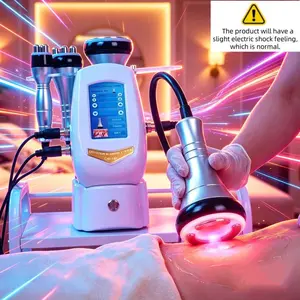 Facial and Body Tightening Beauty Device, Massage Heat Pulse, Full-Body Relaxation, Efficient Skin Firming, Multifunctional Beauty Machine