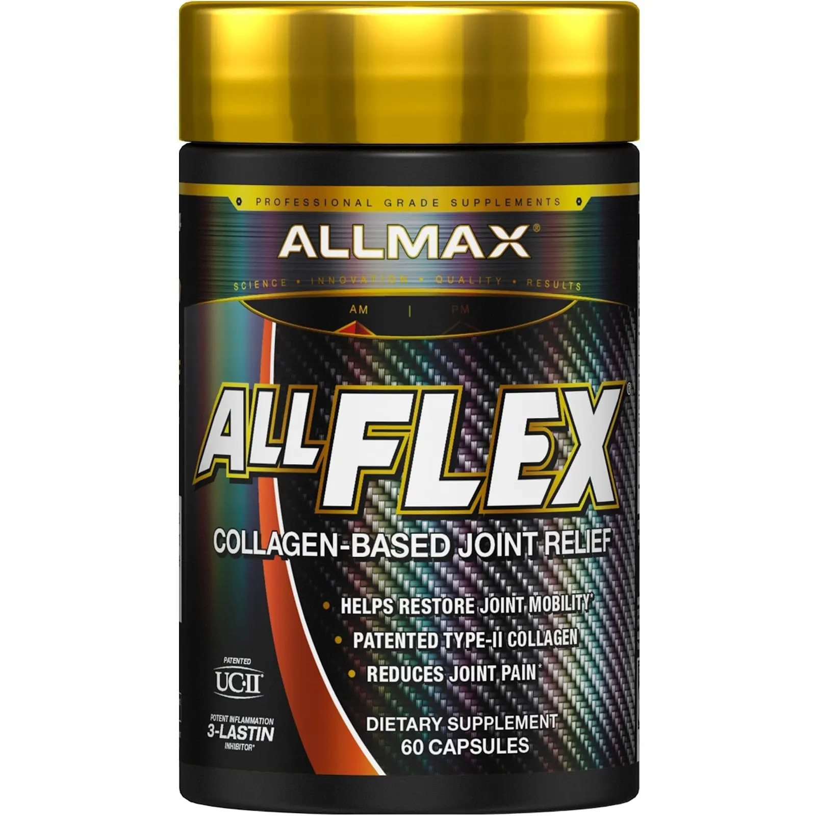 Allmax Nutrition AllFlex Joint Formula Dietary Supplement Capsules - 60 Count, Gym, Workout, Recovery, Training & Sports Nutrition Support, Healthcare Aid, Gym Supplements, Workout Supplements