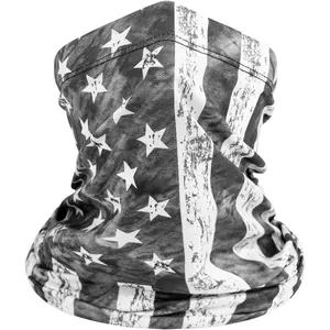 UPF 50+ UV Sun Protection Neck Gaiter Fishing Mask Hunting Kayaking Hiking Cycling Ski Sports
