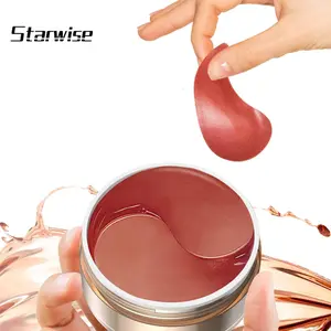 Starwise Collagen hydrogel eye patch-target dark circles, puffy eyes, eye lines, firming, anti-wrinkle eye patch Hyaluronic Brightening