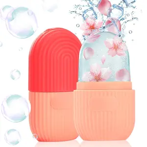 Ice Roller for Face & Eyes, Cold Therapy Skin Care Tool for Puffiness Relief, Face Massager for Migraines & Puffiness, Self Care Beauty Gift for Women & Men