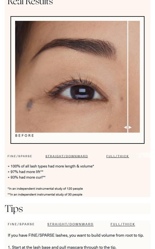 Perfect Strokes Universal Volumizing Mascara Mini