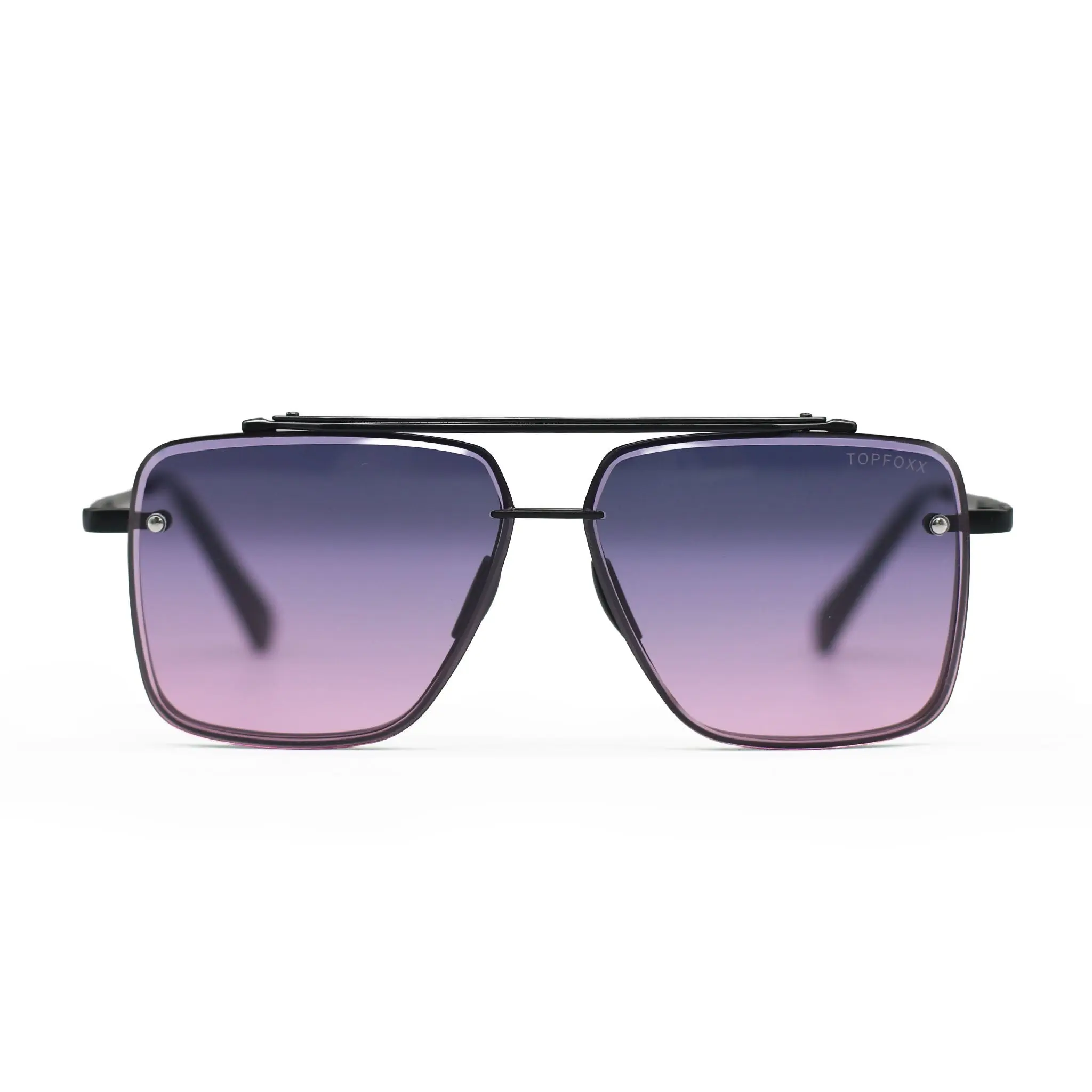 Smaller Bella - Faded Purple & Pink - Tangle Free Aviator Sunglasses - Certified Shatter-Resistant Lenses - UV400 - For Women & Men