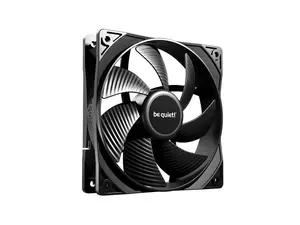 be quiet! Pure Wings 3 140mm Quiet PWM High-Speed Case Fan | Speed-regulating Closed Loop Motor| Extraordinary Air Pressure | BL141