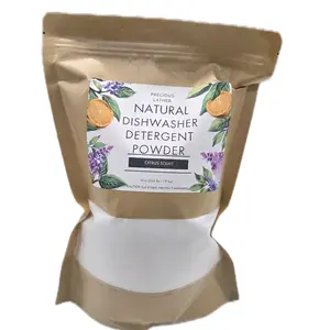 All-natural Dishwasher detergent with essential oils