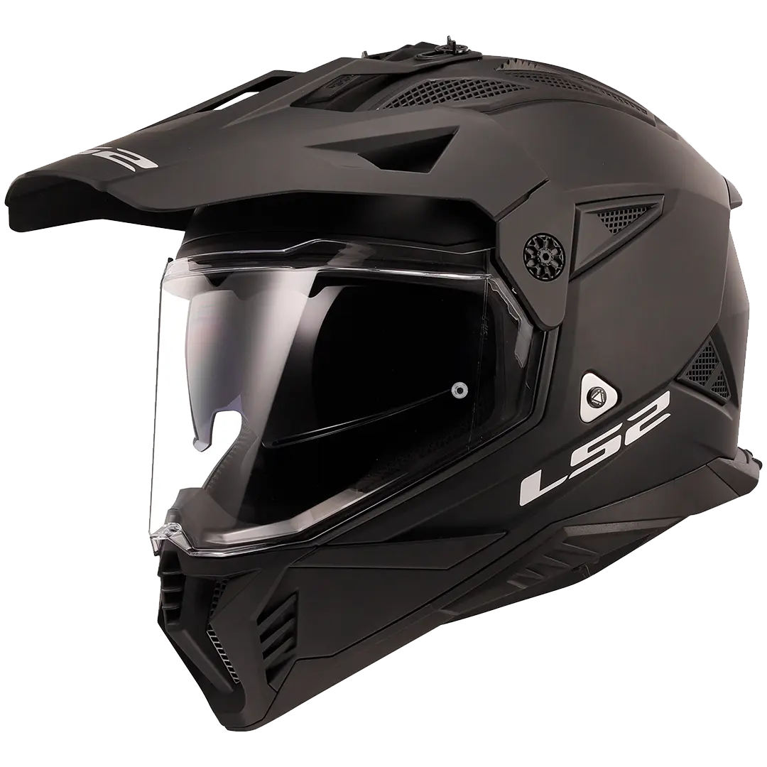 LS2 Blaze II Solid Adventure Helmet