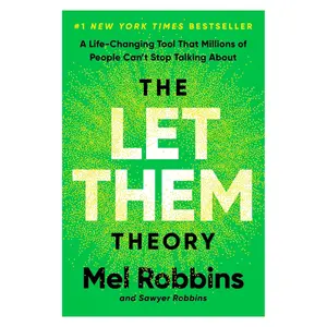 The Let Them Theory: Hardcover English Motivational Career & Self-Help Book - Mindset Shift Guide, Create a Life You Love, Focus on What Truly Matters (Humanities & Social Sciences Category, Mel Robbins-Inspired)
