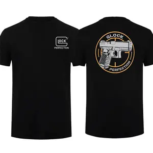 Retro Tactical Inspired Graphic T-Shirt, Classic American Style Full Color Print 100% Cotton Soft Crew Neck Tee, Unisex Casual Streetwear Top, Trendy Patriotic Shirt for Tactical Fans, Dad Gifts and Everyday Casual Wear Enthusiasts