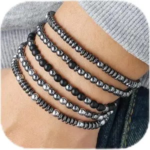 Veliora Gift B Navajo Pearls Jewelry Navajo Pearl Beads Bracelet for Women Turquoise Western Bracelet Native American Jewelry for Women