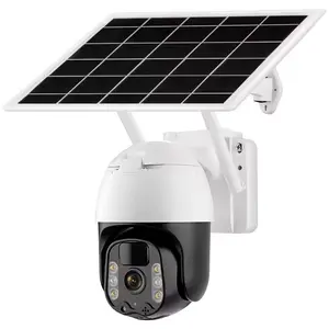 SpyWfi Solar PTZ Auto Tracking Night Vision Security Camera 2K UHD WiFi