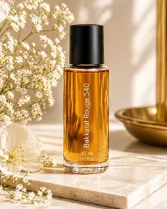 Barakat Rouge  Fragrance Oil – Luxury Perfume Oil, Long Lasting, Alcohol-Free, Amber Woody Scent