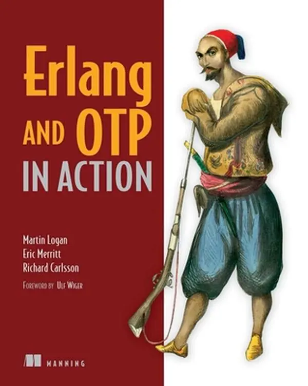 USED Book - Erlang and OTP in Action by Martin Logan (Paperback) - english