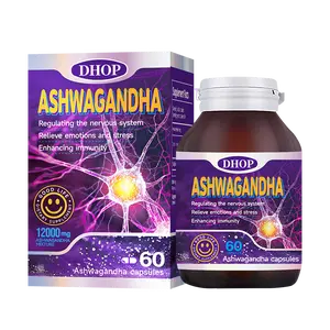 DHOP Ashwagandha Tablets - Stress Relief & Calm