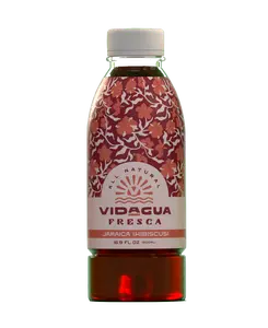 Vidagua Jamaica/Hibiscus Agua Fresca – Fruit Drink (6-Pack)