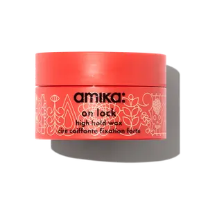 on lock | high hold hair wax
