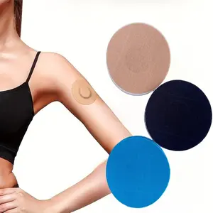 Freestyle Libre Sensor Set, 3 Colors, 30pcs Pre-Cut Cgm Tape Patch, Non-Stick Middle Layer, Secure Fit, Protects Sensor From Falling, Kit