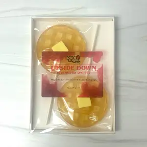The Upside Down Breakfast Maple Waffle Lollipops BUNDLE - 2-pack lollipop set