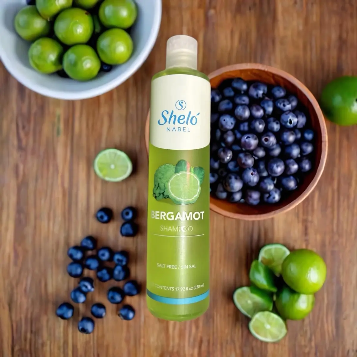 Bergamot  Hair Loss Shampoo By SheloNabel Haircare