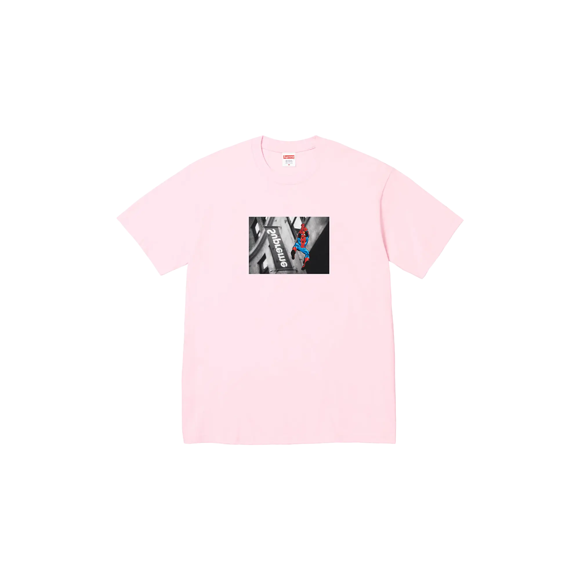 Spider-Man Tee "SS26 - light pink" SU27037