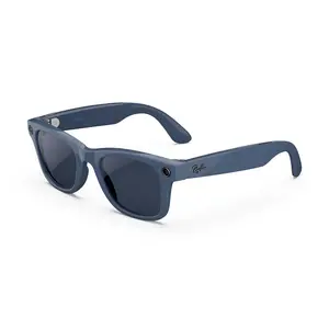 Ray-Ban Meta Wayfarer (Gen 2) Large Shiny Cosmic Blue Transitions® Sapphire Lenses
