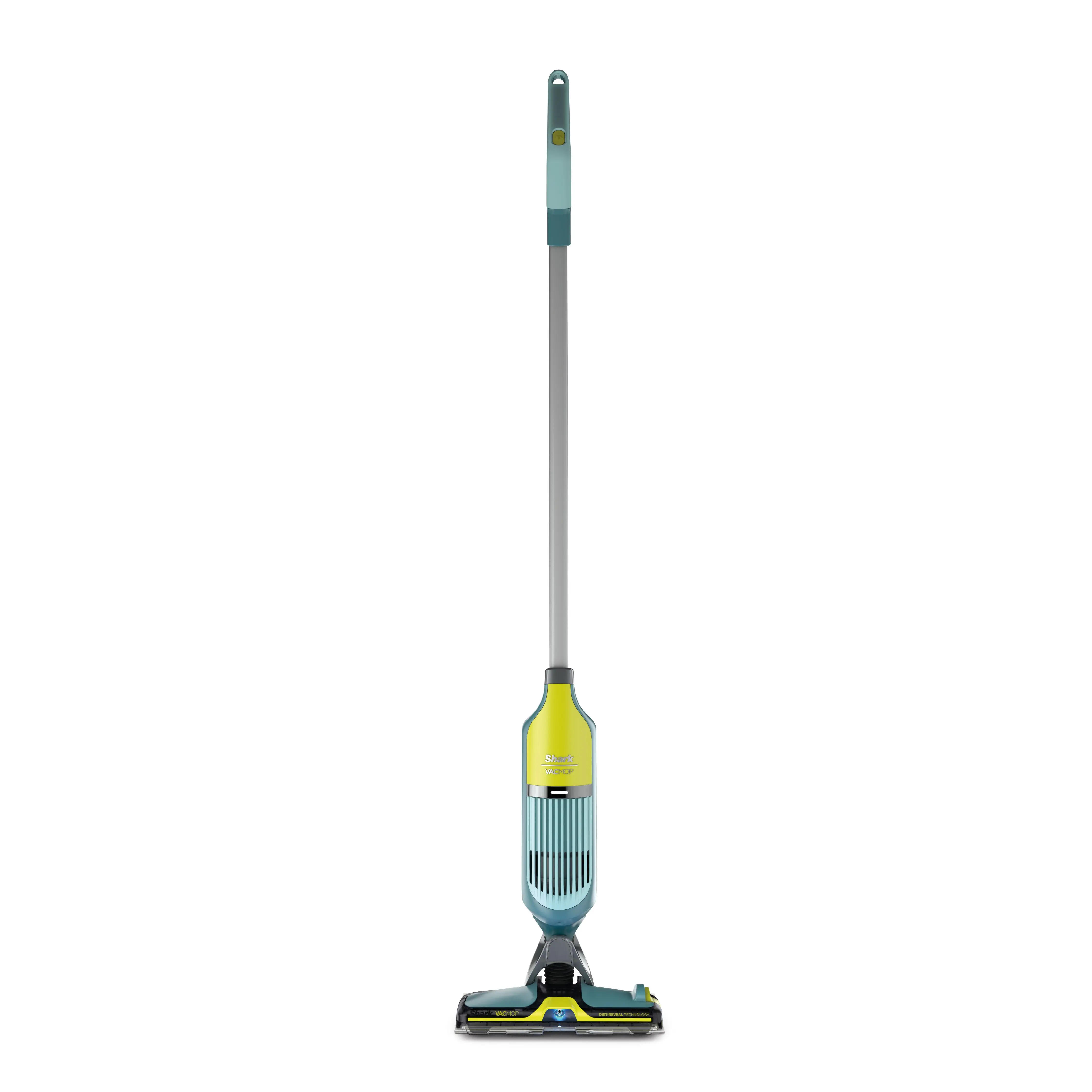 Shark VACMOP Reveal Cordless Hard Floor Cleaner, Vacuum Suction & Spray Mop, 4 Pads & 12oz Pet Solution - VM401 / VM401C