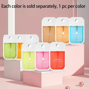 Fruit Scented Spray 45ML, Multiple Scents Available, Hyaluronic Acid Mist, Fragrance Formula, Fine Texture, Portable Travel Size