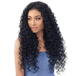 Shake-N-Go Organique Mastermix Weave - Hawaiian curl 36