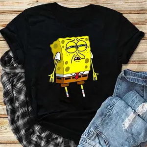 Spongebob Meme Face T-Shirt