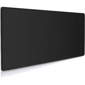XXL Professional Large Mouse Pad & Computer Game Mouse Mat (35.4X15.7X0.12In, 90X40 Black) chengmenghe