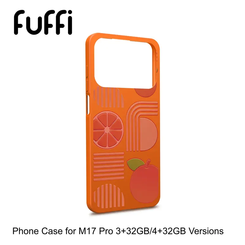 FUFFI スマートフォン オレンジ FUFFI Smartphone, 4+64GB, 6.8 Inch Display, 8+16mp Camera, Dual