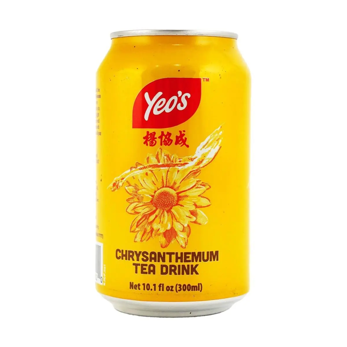 Yeo's Singapore Chrysanthemum Tea Drink, 300ml Cans (No Added Sugar, Natural Flavor)