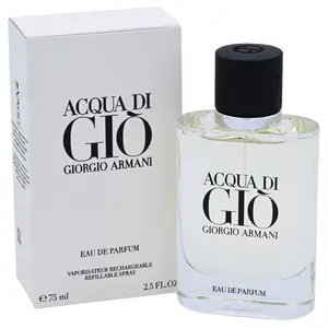 Acqua Di Gio by Giorgio Armani Cologne for Men EDP 2.5 oz New in Box