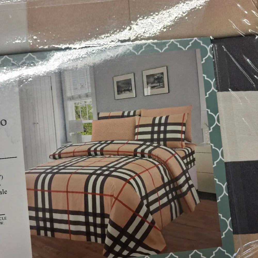 hotel bamboo  collection  ,six piece  Queen  size  sheet set  includes