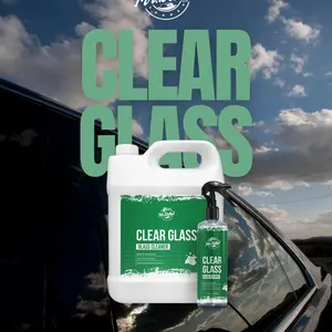 Clear Glass - Liquid Glass Cleaner