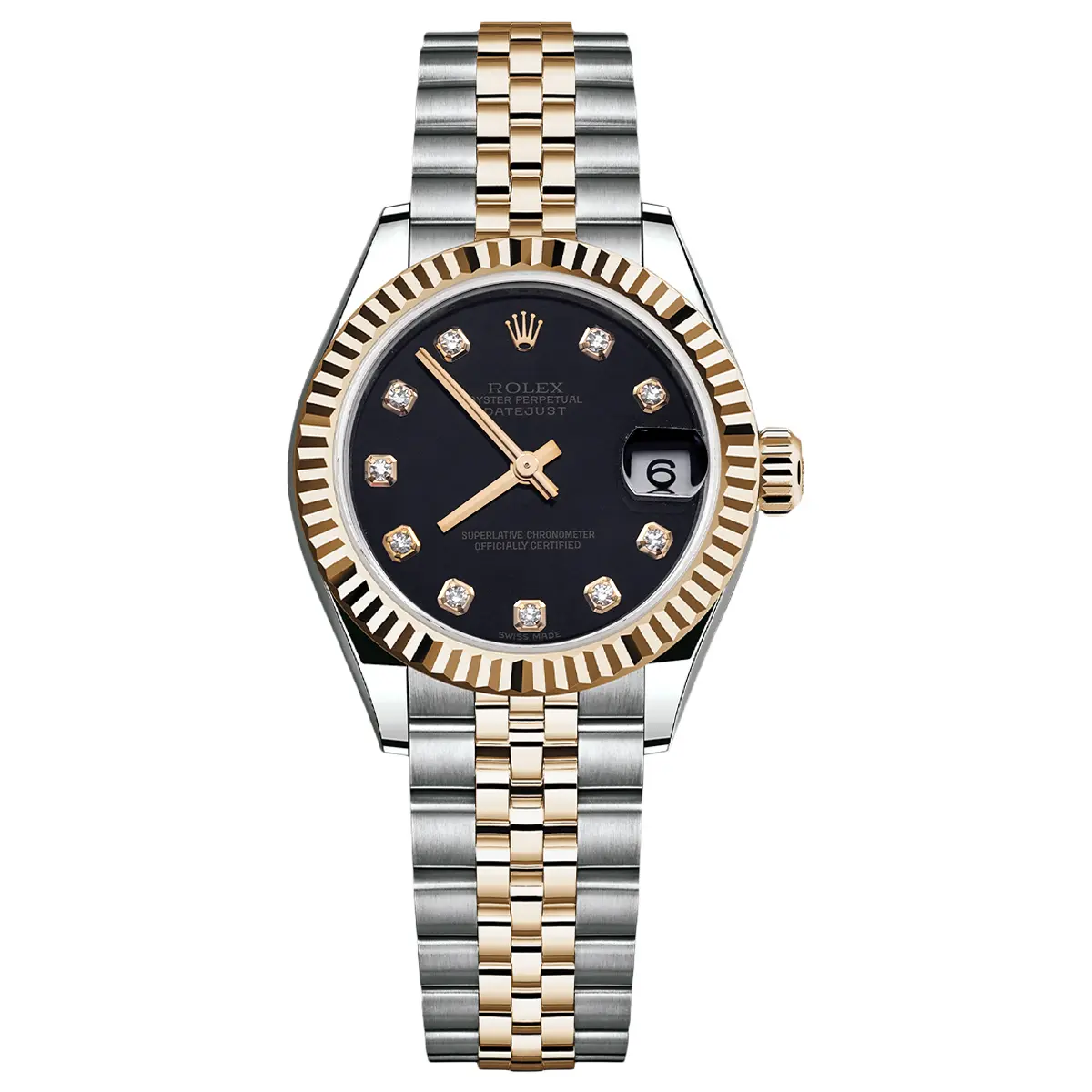 Rolex Datejust 31mm 178271-0017 Automatic Black Dial Oystersteel & Everose Gold Women's Watch WHP042481