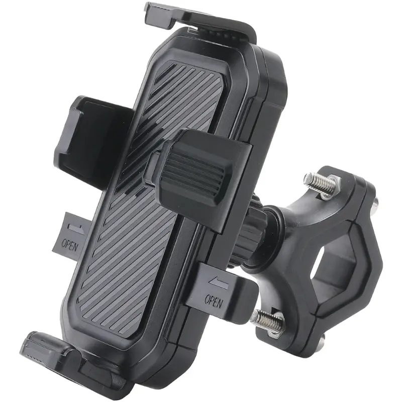 360° Rotatable Bike and Motorcycle Phone Holder, Suitable for 4.7-6.8 Inch Smartphones, Suitable for Mountain Bikes, Essential for Outdoor Cycling, Bike, Electric Bike, Navigation Stand Adjustable Accessories Waterproof  Cellphone Grip Colorful