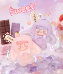 【Buy 2, Get 1 Free – “No Box” Option】Mitutu Hulala Cream Lolly Popsicle Plush Blind Box