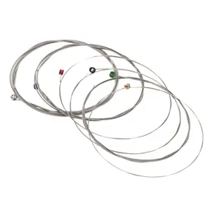 Orphee RX17 Electric Guitar Strings (.010-.046) 8% Nickel Alloy Wound Tightness Hexagonal Carbon Steel