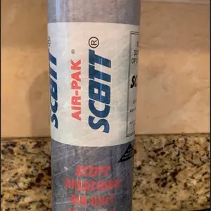 Glow in the dark Scott SCBA Bottle 20oz Skinny Tumbler