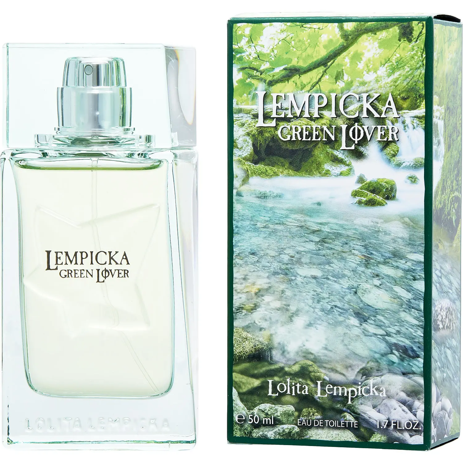 Lolita Lempicka Green Lover By Lolita Lempicka Edt For Men
