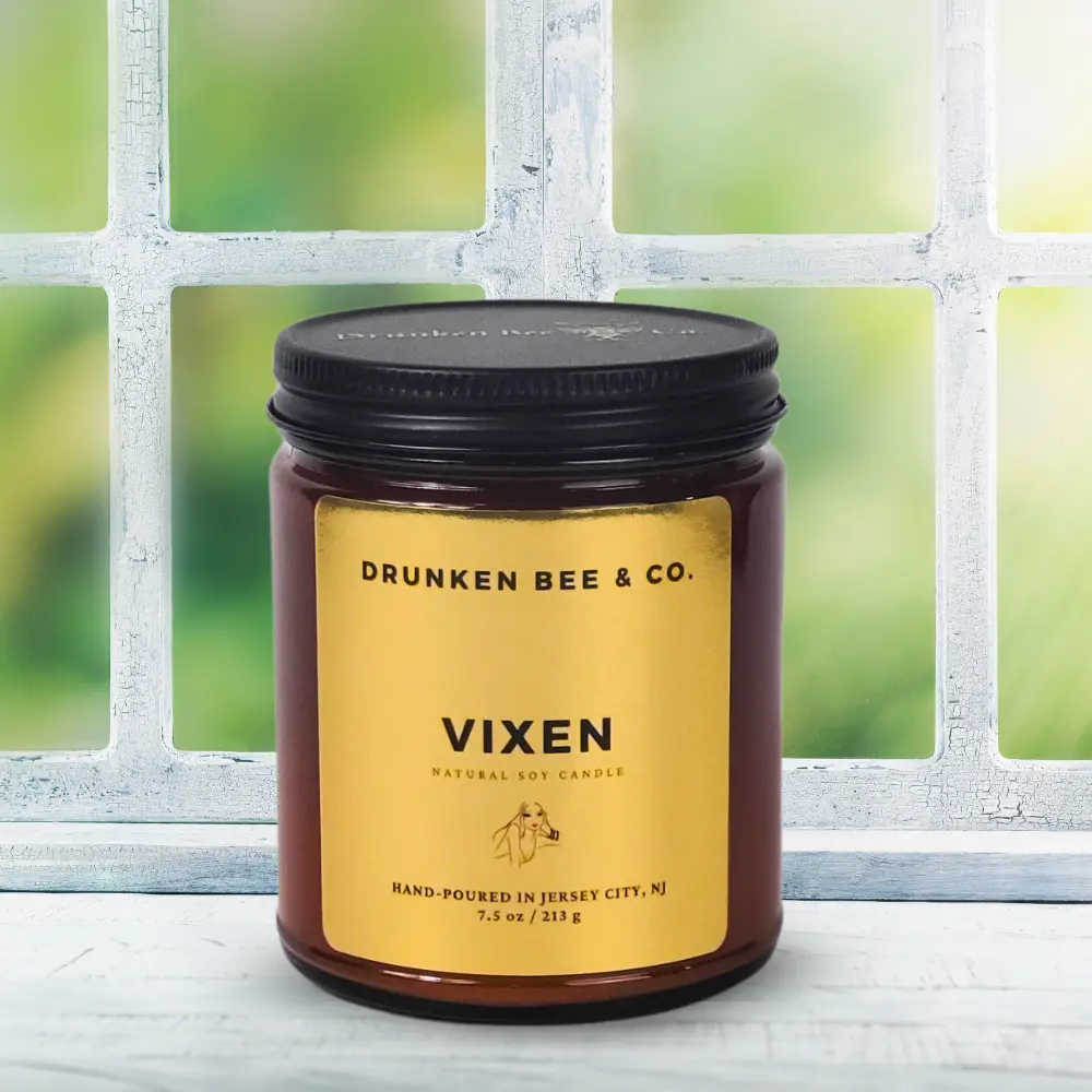 Vixen Soy Wax Candle