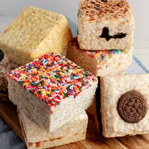 Crispery Classics Bundle – 8 Best-Selling Soft & Gooey GIANT Rice Crispy Treats