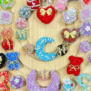 Sage-A17-Sugar Beads for DIY Pens or Phone-chains