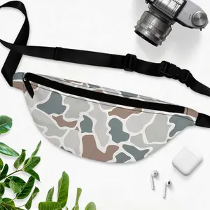 Everything Seamless Camo Fanny Pack - Bags with Duck Camouflage Design | Hunting Season | Hunter Accessories | Camouflage Style