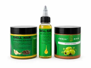 Mini Set_Shell hair products