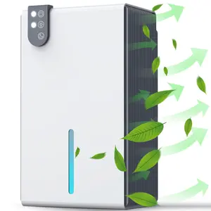 Large room or basement dehumidifier, dehumidifier with water tank, automatic and manual draining, intelligent humidity control, automatic defrost, dry clothes function (for 4500 sq. ft.)