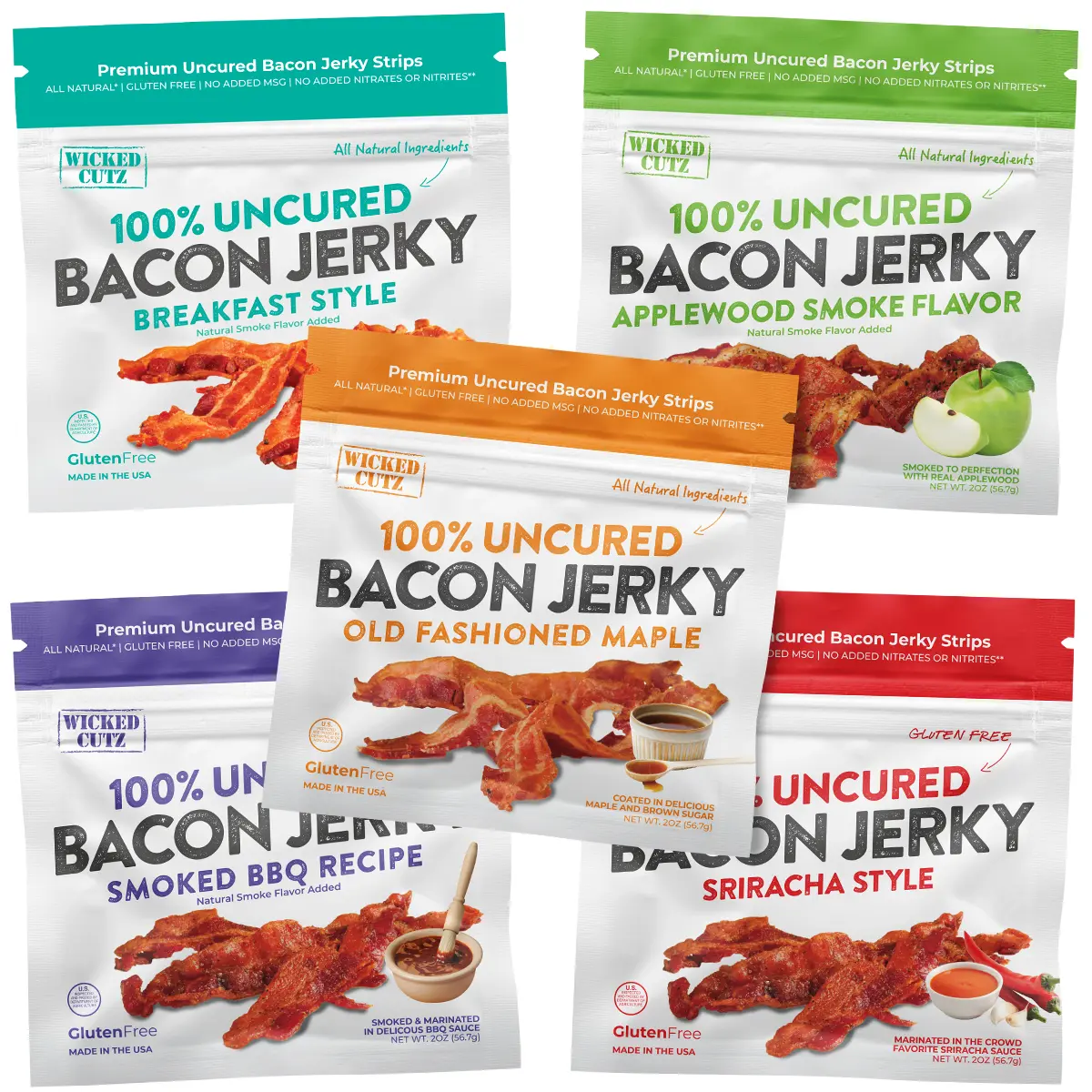 The Bacon Pack The Bacon Pack